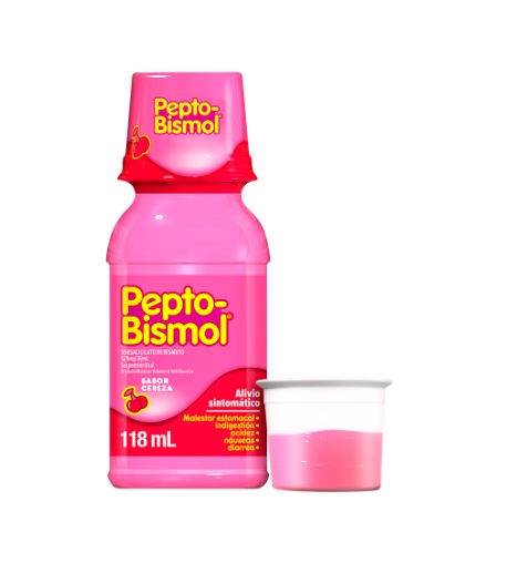 PEPTO-BISMOL S.CEREZA x 118ML - P&G