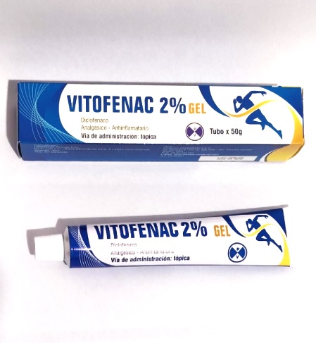 VITOFENAC 2% GEL x 50GR - DP