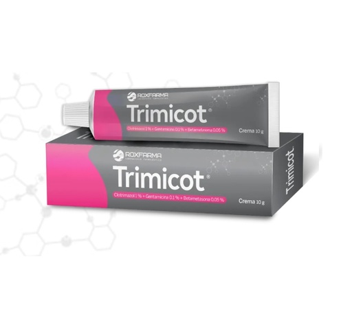 TRIMICOT CREMA TOPICA x 10GR - ROXFARMA