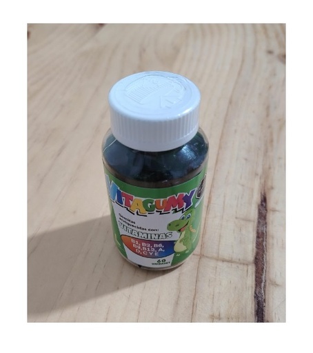 VITAGUMMY COMPLEJO B  FCO x 60UND - DP