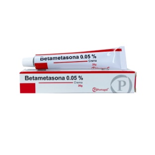 BETAMETASONA CREMA 0.05% x 20GR - PORTUGAL