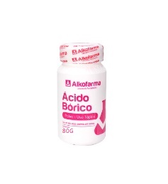 ACIDO BORICO PTE x 80GR - ALKOFARMA