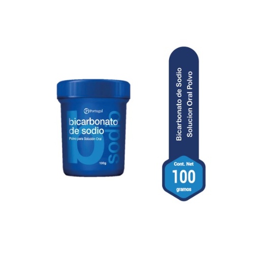 BICARBONATO DE SODIO PTE x 100GR - PORTUGAL