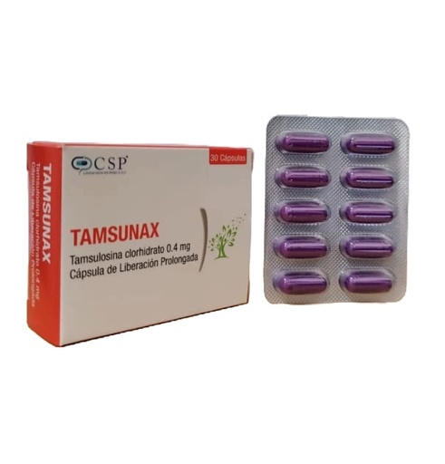 TAMSUNAX 0.4MG CJA x 30CLP - CSP