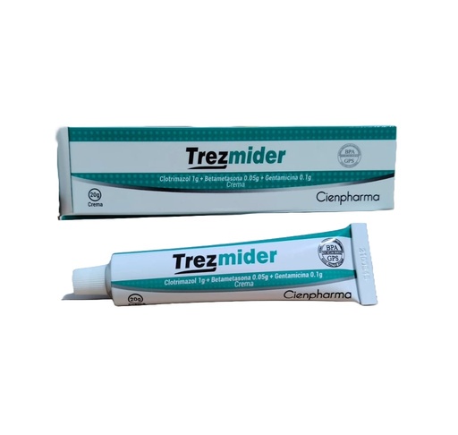 TREZMIDER CREMA x 20GR - CIENPHARMA