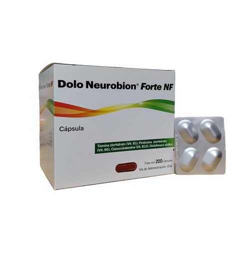 DOLO NEUROBION FORTE NF BLISTER x 4CAP