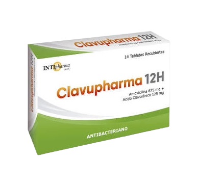 CLAVUPHARMA 875+125MG x 14TAB - INTIPHARMA
